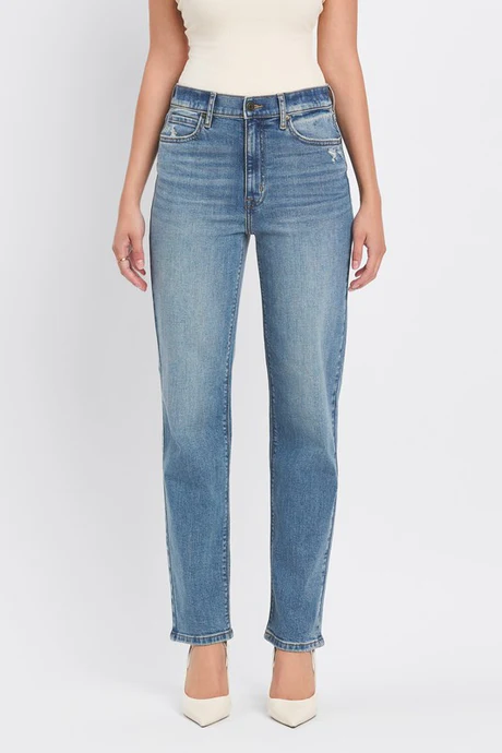 Olsen Super High Rise Straight - Manifest