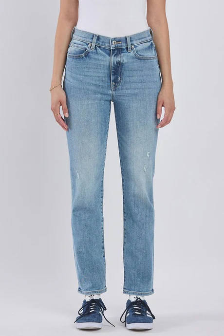 Luna High Rise Slim Straight - Against The Rules