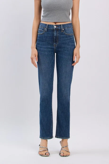 Luna High Slim Straight - Different Pages