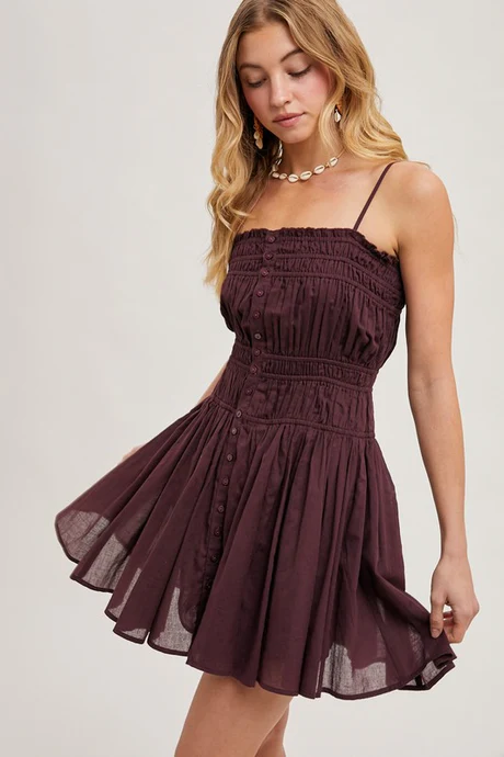 Verona Smocked Dress